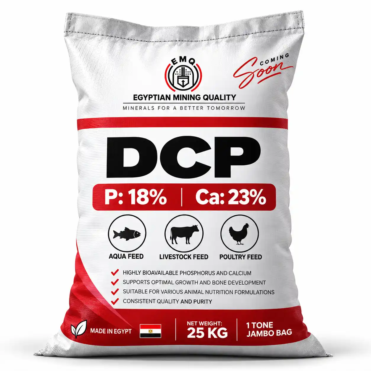 Di-Calcium Phosphate (DCP)