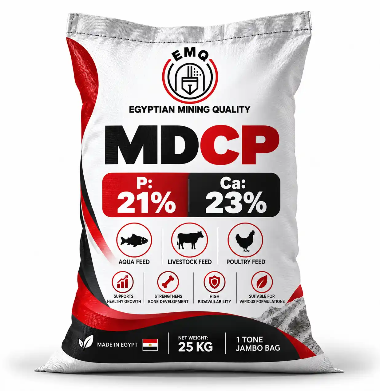 Mono-Di Calcium Phosphate (MDCP)